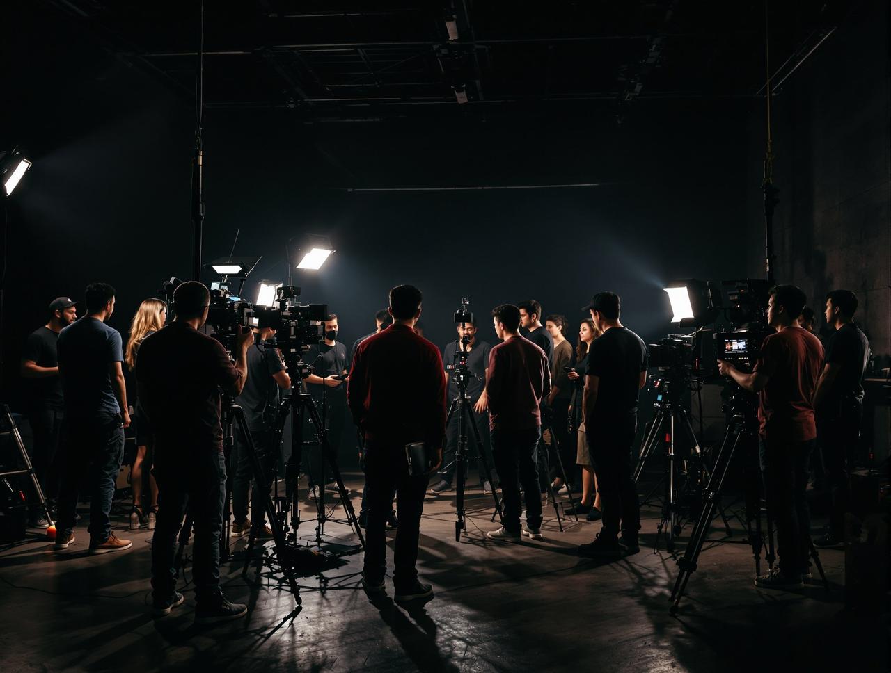 神秘影院创作团队