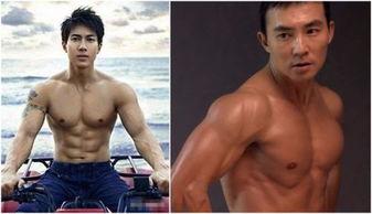 娱乐娱乐圈有肌肉的,娱乐圈肌肉男星风采展示