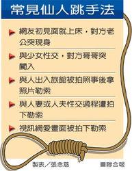 仙人跳照片,照片揭示的惊悚一幕